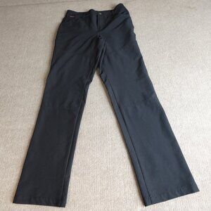 Merrell Pants 28 x 31 Black Select Dry Chino Hiking Outdoor